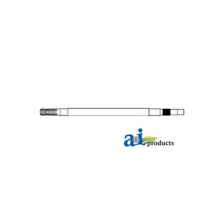 A & I Products Shaft, PTO 33" x2" x2" A-D8NN725AB